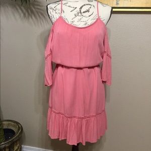 NY&CO cold shoulder dress